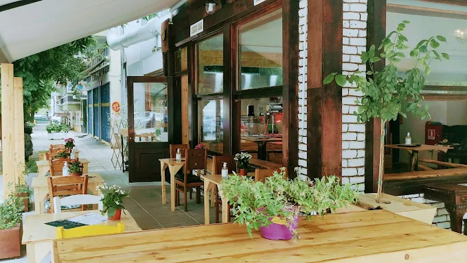 outdoors restaurant - de villagers