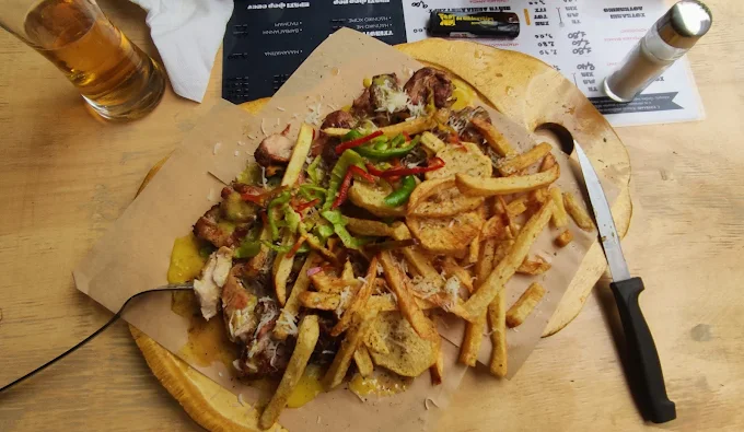 meat dish - de villagers