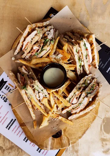 club sandwich - de villagers