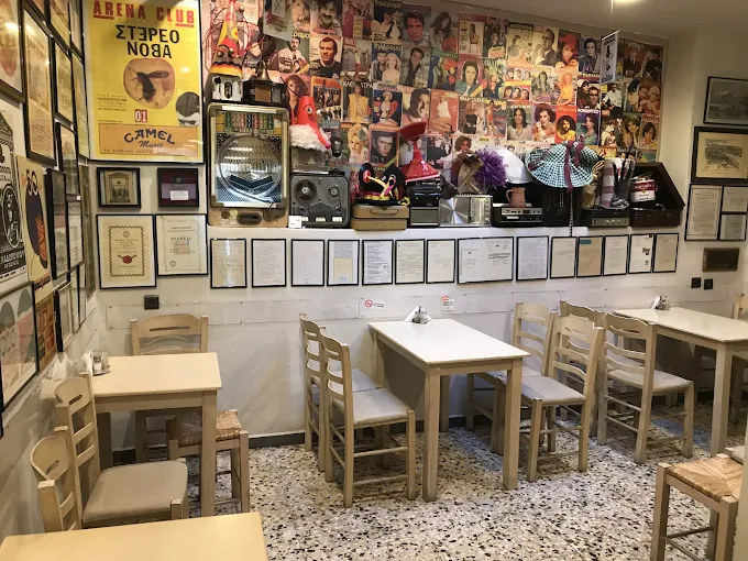 indoors - o stelios grill & street food patra