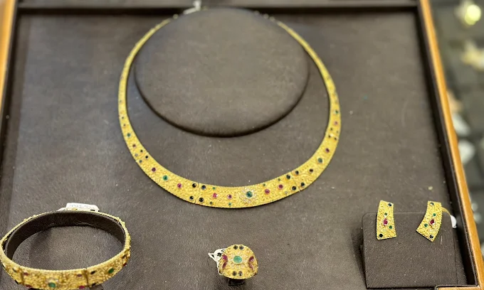 jewellery set - tsolakis jewellery shop kastoria