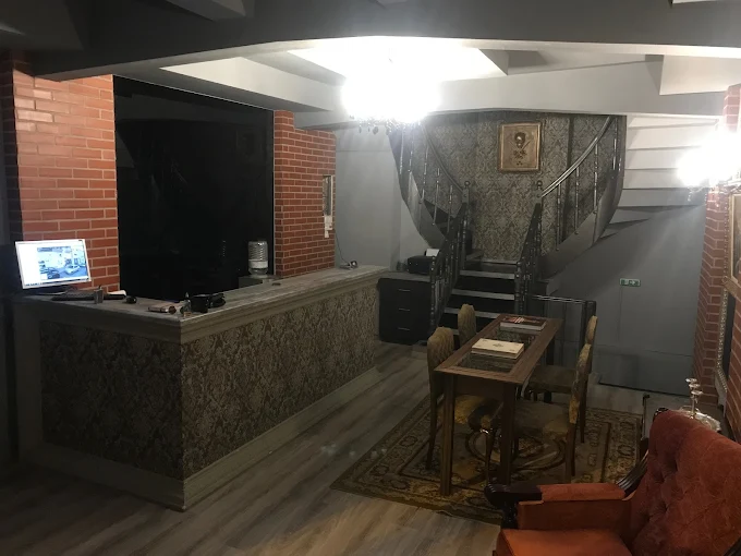 indoors - tattoo studio theodoros spanidis kastoria