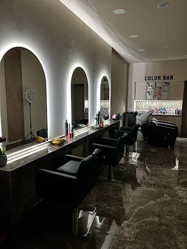 indoors - hairdresser hair spot by christina savvaidou kastoria