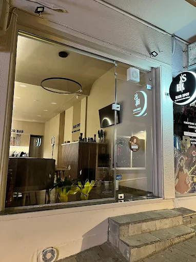 outdoors  - hairdresser hair spot by christina savvaidou kastoria