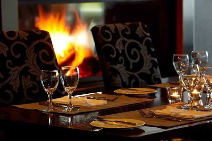 restaurant - limneon resort & spa kastoria