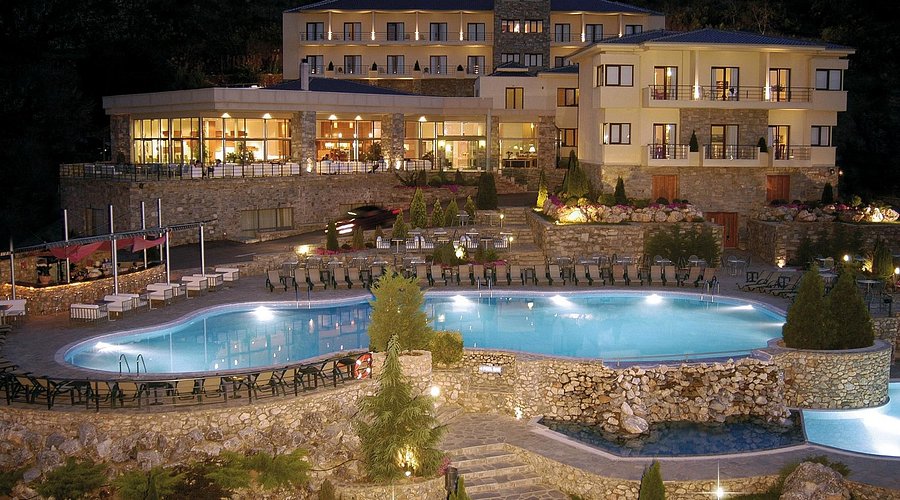 outdoors - limneon resort & spa kastoria