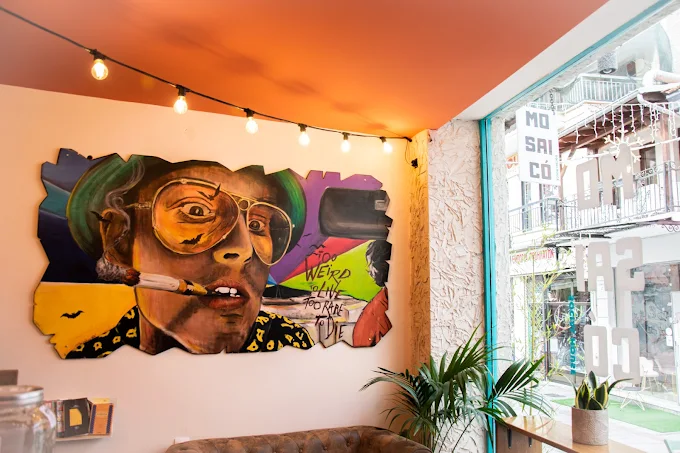 indoors - mosaico social house kastoria