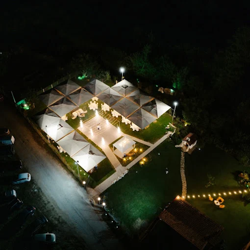 outdoors events area - ktima violetta kastoria