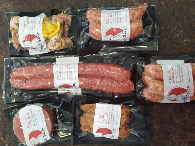 meat - butcher's shop karatzios let's meat kastoria