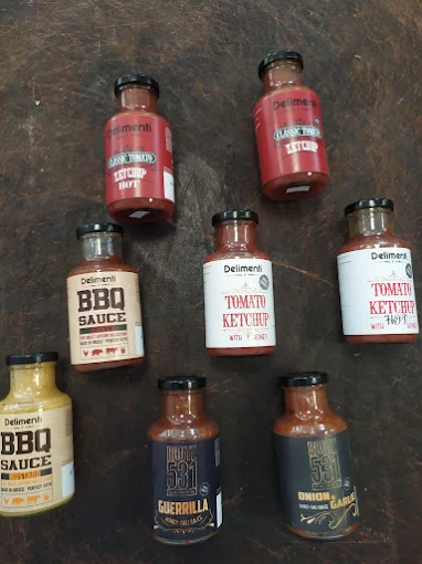 bbq sauce - butcher's shop karatzios let's meat kastoria