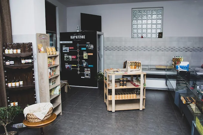 indoors - butcher's shop karatzios let's meat kastoria