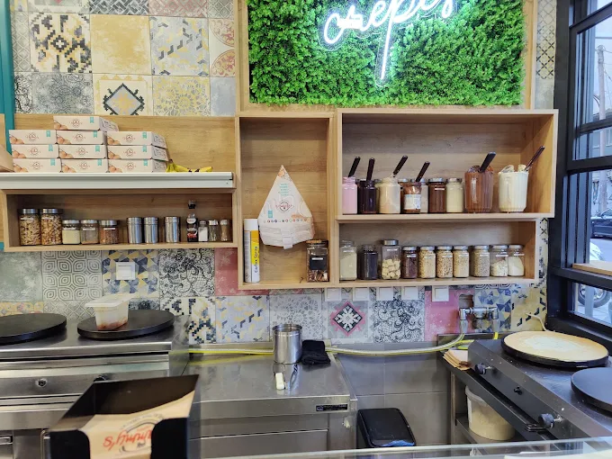 indoors - Mammy's Creperie