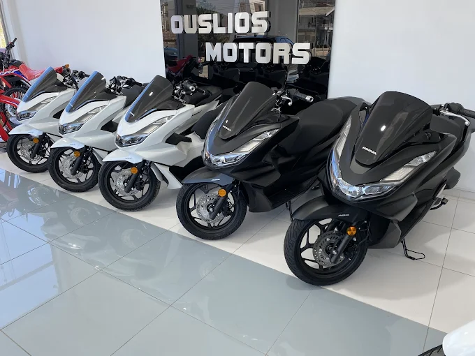 motorbikes  - ouslios motors car sales and rent a car kastoria