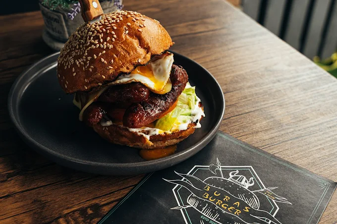 burger - buras burger kastoria