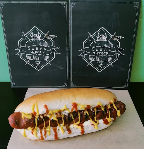 hot dog  - buras burger kastoria