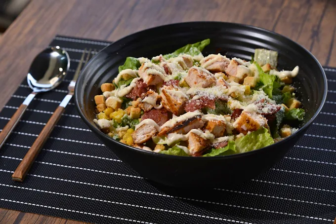 ceasar salad  - buras burger kastoria
