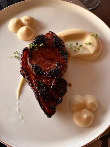 gourmet dish - meat - manitari