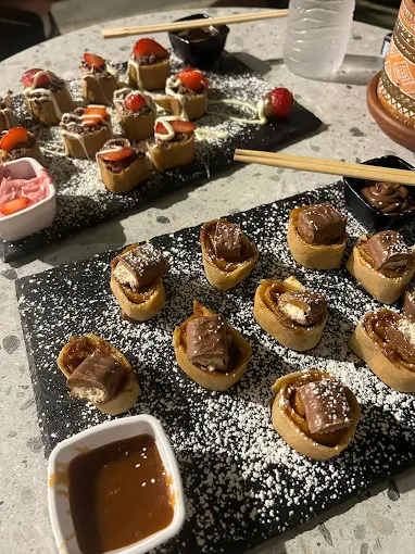 small dessert bites - yum trees -