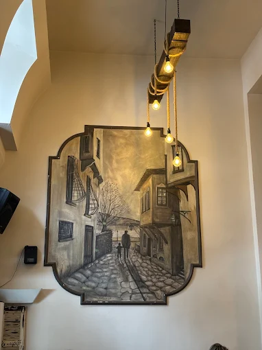 decor  - en kairo mezedopoleio kastoria