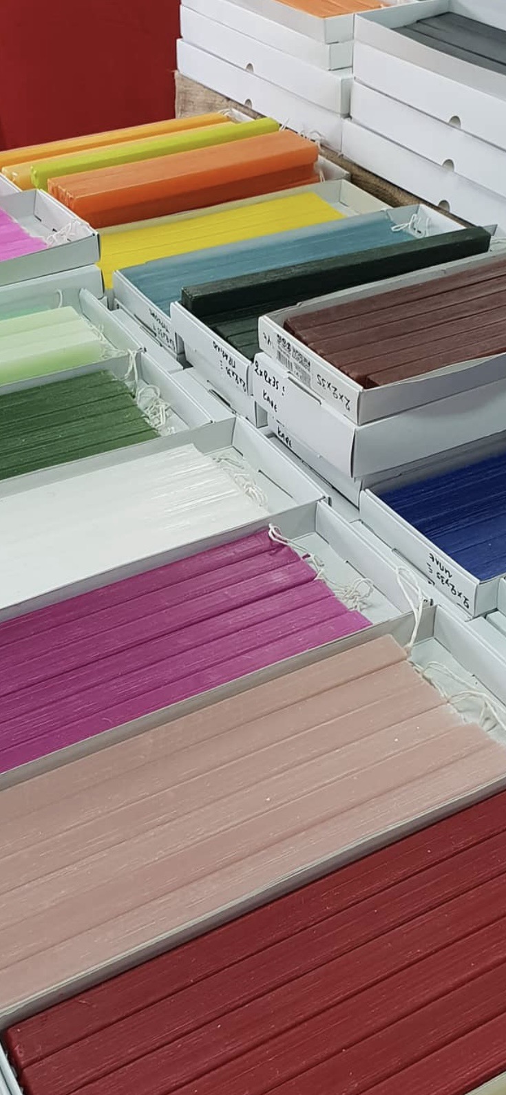 easter candles  - kiroplast thessaloniki