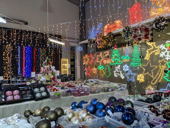 christmas lights  - kiroplast thessaloniki