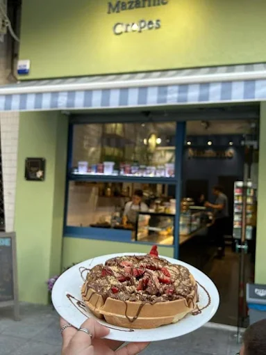 waffle - mazarine creperie