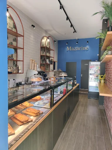 indoors - - mazarine creperie