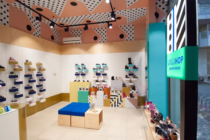 indoors - lollihop store kids' shoe store xanthi