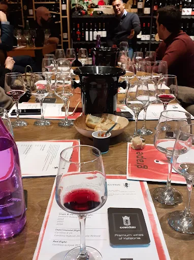 wine tasting  - The Winehouse