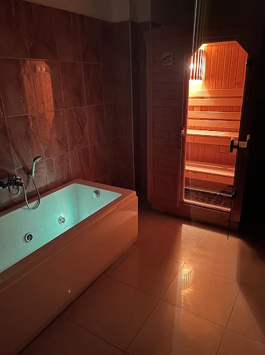 hydromassage and sauna - balance massage & spa xanthi