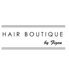 logo - hair boutique by figen