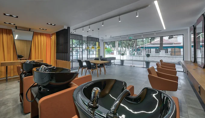 indoors  - hair boutique by figen