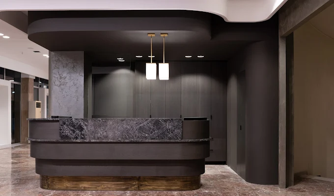 reception - nestos hotel xanthi