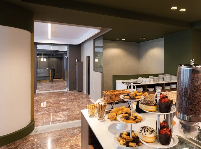 breakfast buffet - nestos hotel xanthi