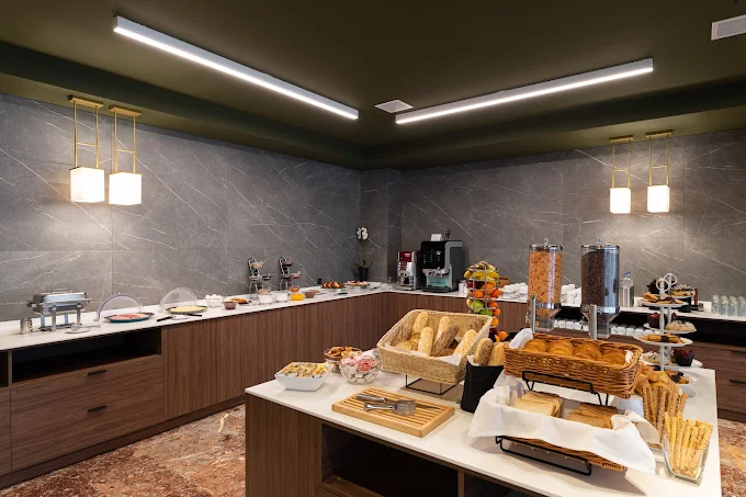 breakfast buffet - nestos hotel xanthi