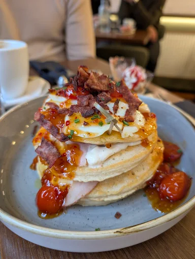 pancakes - tyflomiga coffee shop xanthi 