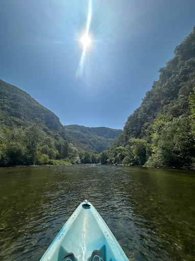 mountain and river nestos view  - nestos river riverland outdoor activities xanthi 