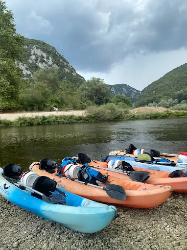 kayak  - nestos river riverland outdoor activities xanthi 