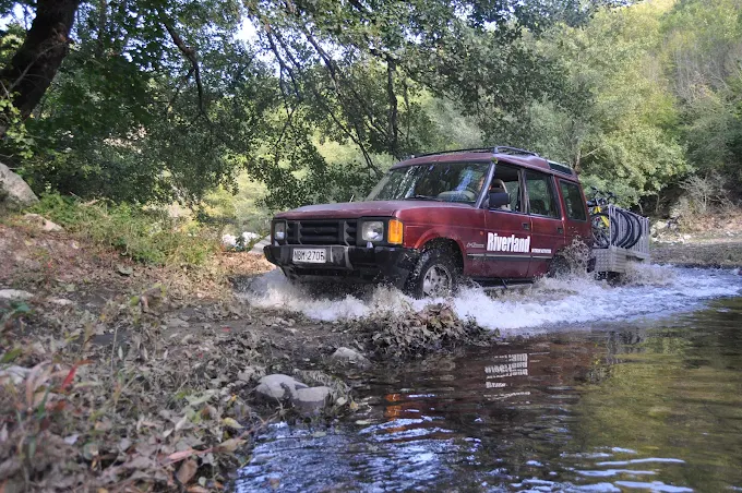 jeep  - nestos river riverland outdoor activities xanthi 