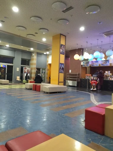 indoors - cinema odeon cineplex cosmos xanthi