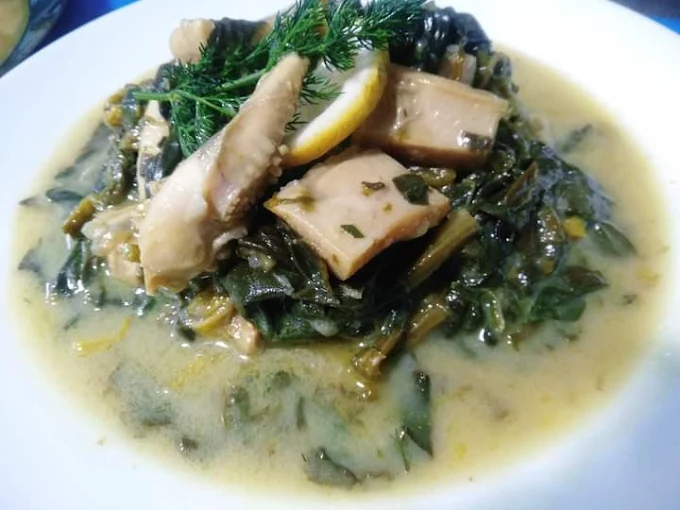 soupies spanaki - o tasos fseafood xanthi