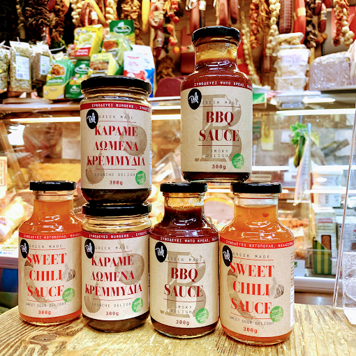 sauces  - kretya traditional products store xanthi
