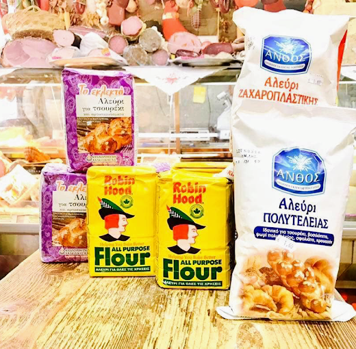 flour  - kretya traditional products store xanthi