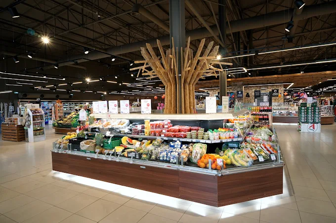 fresh vegetables and fruits - grand masoutis xanthi