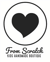 logo  - from scratch store kids voutique xanthi