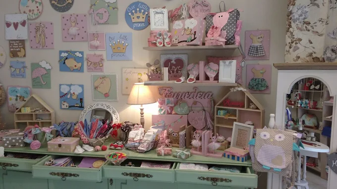 indoors  - from scratch store kids voutique xanthi