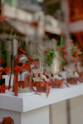 forever roses  - lela flowershop larisa