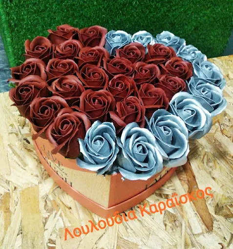 heart roses - louloudia karaiskos larisa