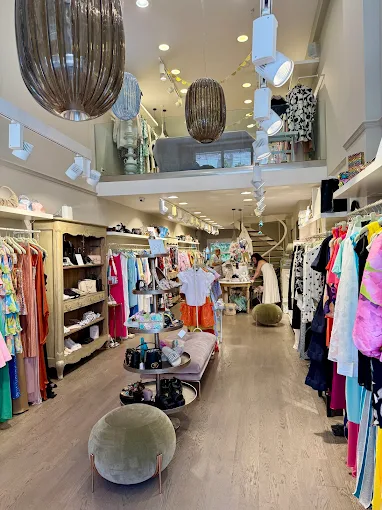 indoors  - dominique boutique women's clothing larisa