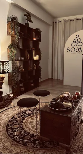 reception  - soma massage larisa